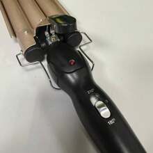 wafflera para cabello , rizadora de cabello - Multicolor - Ver 7