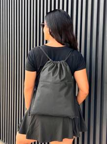 Men Functional Backpacks - 黑色 - 查看 2