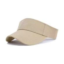 Women Solid Color Sun Protection Stylish All-Match Visor Cap For Sports, Riding, Outdoor Activities - Empty Hat - View 22