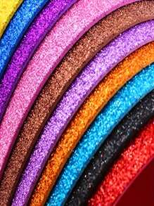 10 Diamond Foamy A4 Multicolored 20x30cm - Multicolor - View 3
