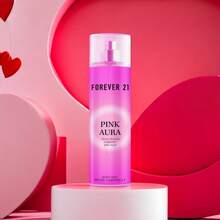 Forever 21 Pink Aura Body Mist - 8 Oz Body Spray - Cherry Blossom, Raspberry, Pink Suguar - 無色 - 查看 2