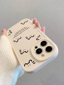 Ốp lưng điện thoại di động in hình hoạt hình có dây đeo tương thích với iPhone/Galaxy - Nhiều màu - Xem 3