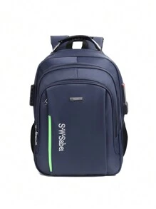 Men Fashion Backpacks - 寶藍色 - 查看 1