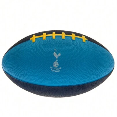 Tottenham Hotspur FC Mini Foam American Football (Navy Blue/Sky Blue/White)