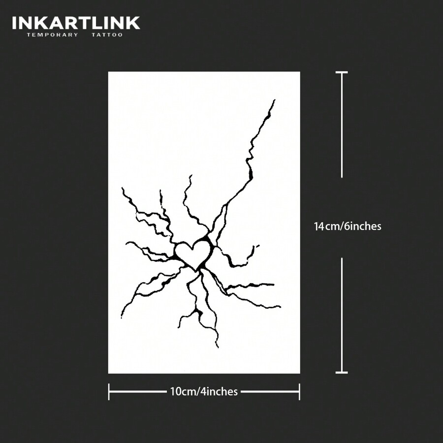 INKARTLINK INKARTLINK Revolutionary Technology Tattoo, Semi-Permanent