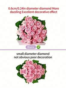 100 cái/bộ Bộ dụng cụ may mini phong cách Bắc Âu Kết hợp hộp may vá di động để sử dụng trong khách sạn - trắng - Xem 5