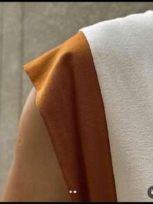 Women Tops - Màu be - Xem 3