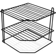 Inde Kitchen Corner Shelf 22X22X22Cm Versatile And Multipurpose | Kitchen Corner Shelf 22X22X22Cm Easy To Assemble And Use, Saves Space And Offers Multifunctional Use, Perfect For Organizing Books, Drations And More - متعدد الألوان - مشاهدة 5