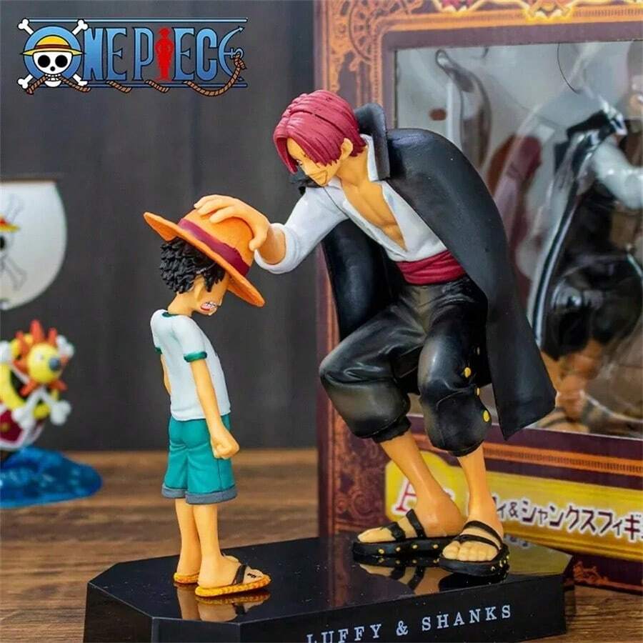 18cm One Piece Action Figures Model Toys Pvc Figures One Piece Anime