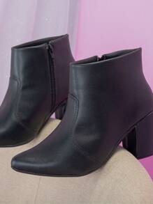 Women Ankle Boots & Booties - Negro - Ver 1