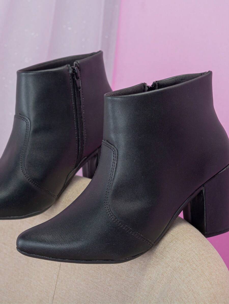 Women Ankle Boots & Booties - Negro - Ver 1