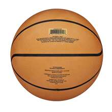 Wilson Gamebreaker Basketball (Brown) - Brown - View 4