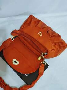 Women Crossbody - 棕色 - 查看 5