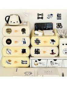 52 piezas de pegatinas de moda de temporada de graduación adecuadas para regalos de graduación - Multicolor - Ver 4