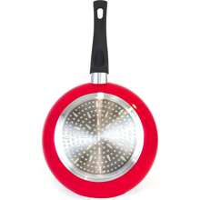 Quttin Frying Pan 22Cm Forged Aluminum Red Infinity Plus Collection Ergonomic Design With Comfortable Handle | Frying Pan With Non-Stick Surface, Uniform Heat Distribution And Easy To Clean, Suitable For All Types Of Kitchens