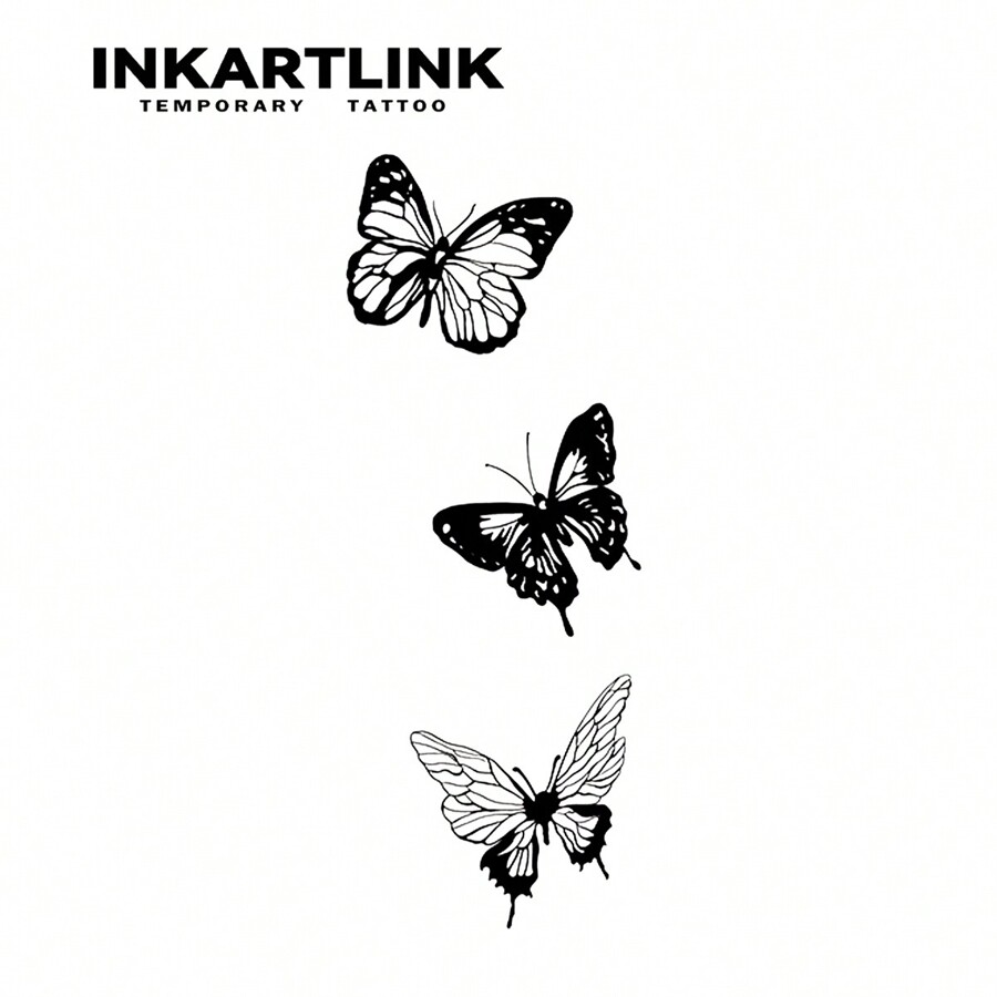 INKARTLINK Revolutionary Technology Tattoo, SemiPermanent Tattoo