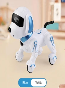 1 PC Intelligent Robot Dog Remote Control Electric Toy Dog Simulation Programming Remote Accompanying Story Singing Boy And Girl Birthday Gift,Pool Toys Suitable For Pool Games,Pool Party - Multicolor - View 10