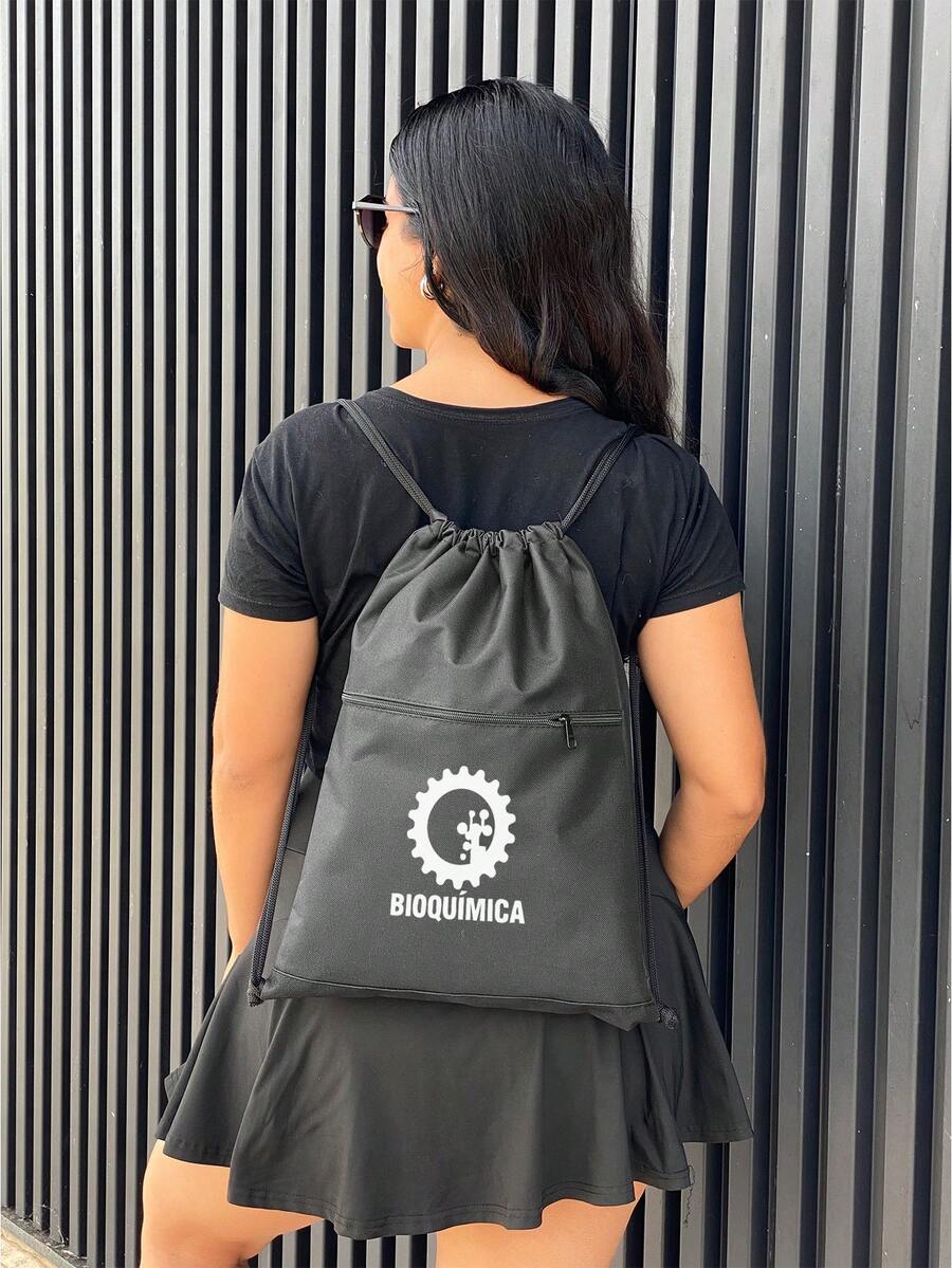 Men Functional Backpacks - Siyah - Görünüm 1