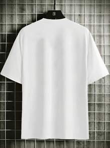 Men T-Shirts - White - View 2