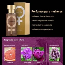 Perfume de feromônios para homens e mulheres para atrair o sexo oposto e estimular o desejo 50ml