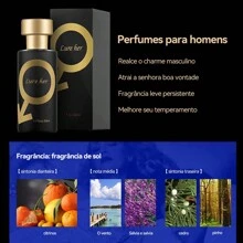 Perfume de feromônios para homens e mulheres para atrair o sexo oposto e estimular o desejo 50ml