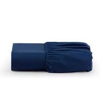 Sheet Sets With Pillowcases - 藏蓝色 - 查看 4
