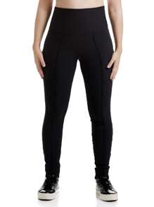 Maternity Leggings - màu đen - Xem 3