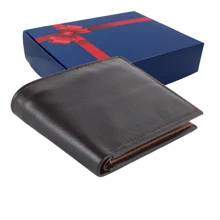 Small Wallets - Chocolate Brown - View 1
