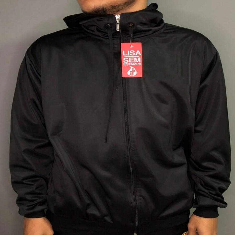 Men Jackets & Coats - Black - View 1