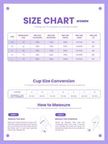 Thin Women's Underwear, Top Type Bra For Large Breasts, Reducing Side Breast, Preventing Sagging And Shock, Seamless, Shrink Chest - Pink - View 5