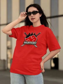 FLUXOGEEK Men T-Shirts - 紅色 - 查看 4