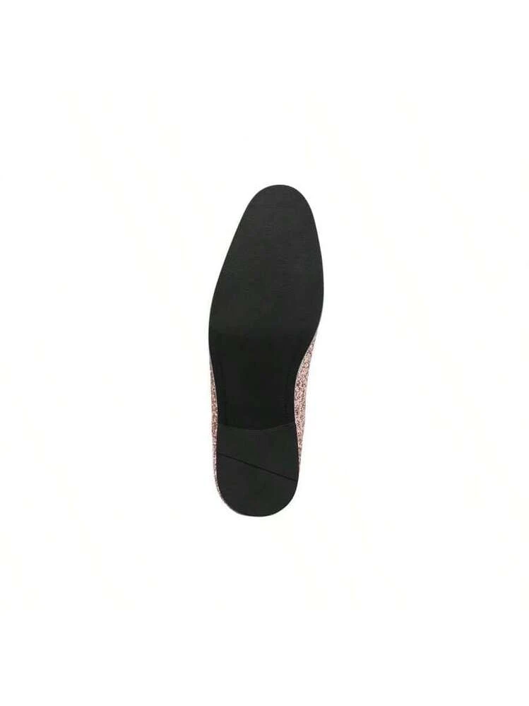 rose gold mens dress shoes men dress loafers shoes rose gold amali chevy-03