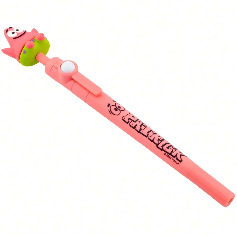 SPONGEBOB Ballpoint Pen (Pink) - Pink - View 1