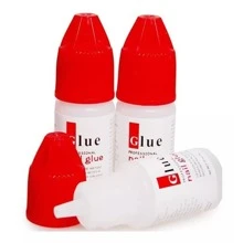 Pegamento Resina Economico Uñas Postizas Acrilicas 36 Piezas - transparente - Ver 4