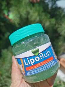 LiporubMAX Liporub Reduce Medidas Y Elimina Papada. LiporubMax se utiliza para pérdida de peso y figura esbelta, ingredientes naturales, Loción Hidratante, Esencial Para El Viaje De Primavera Y Verano, Crema Tonificante Para Tensar La Piel, Crema Adelgazante Para El Cuidado Del Cuerpo. crema reductora, - Verde - Ver 4