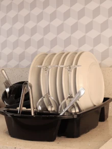 Colanders & Strainers - 黑色 - 查看 2