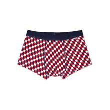 Boxers 2-Packs Filled Optic Trunk Taille XXL. Happy Socks. Livraison rapide - Multicolore - Voir 3