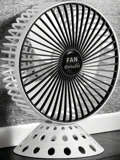 ventilador usb escritorio portátil circulador de aire multifuncional