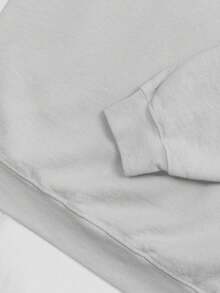 Men Hoodies - 灰色 - 查看 2