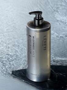 男士香氛沐浴露 - 800毫升，抑制皮膚油膩紅色粒子，帶有持久清新香氣的沐浴，適合家庭使用，容量大 - 銀色 - 查看 1