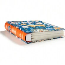 相片集4x6英吋（約10.2 x 15.2厘米），家庭相片集可容納200張相片 - 藍橙色# 小鹿 - 查看 6