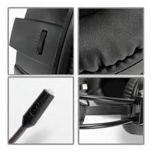 Knup KP-464 Over-Ear 7.1 Channel Gaming Headset With LED Light - màu đen - Xem 6