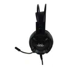 Knup KP-464 Over-Ear 7.1 Channel Gaming Headset With LED Light - màu đen - Xem 3