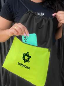 Men Functional Backpacks - Green - View 3