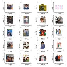 66pcs Cartoon Character Stickers I Cute Cartoon Kid's Reward & Teen's Party Supplies - Aesthetic Scrapbook Stickers Suitable For Water Bottles, Laptops, Suitcases - Waterproof Vinyl Decals - Perfect For, Christmas And Easter Gifts