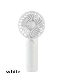 1pc Mini & Lovely Summer Handheld Fan With Usb Interface And Data Cable, Suitable For Outdoor, Indoor And Office, Powerful And Convenient For Travel, A Cool Gift For Date