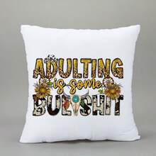 3 piezas de parches para planchar en ropa con patrón "Adulting Is Some Print", diseños de transferencia de calor para ropa, bolso, sudadera con capucha - Adulto1 - Ver 6