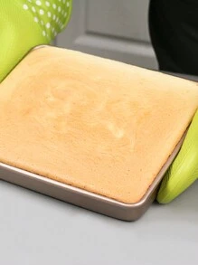 9/11/13-Inch Non-Stick Deep Cake Pan With Extra Height For Baking Chiffon Cake, Swiss Roll, Cookies, Bread, Biscuits, And More, Home Kitchen Bakeware For Baking Cakes - Rectangular Deep Cake Plate - View 7