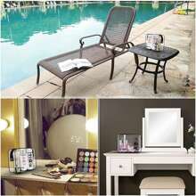 1入組大中小不同尺寸藍色化妝品防水透明化妝袋-透明化妝袋適用於女男士，夸父特大小旅行袋，隨身攜帶機場合規袋，快遞必備 - 黑色 - 查看 9