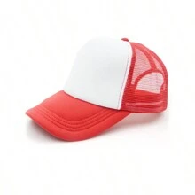 1 szt. Letnia czapka przeciwsłoneczna Baseball sport wypoczynek gąbkowa czapka z siatką ochrona przed słońcem oddychająca czapka
